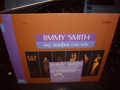 CD : Jimmy Smith : Any Number Can Win ( Sis. postikulun )