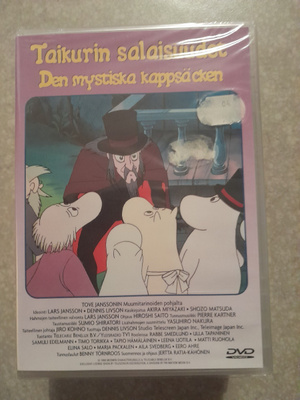 Muumi dvd taikurin salaisuudet