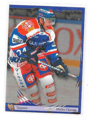 2002-03 CardSet #239 Marko Ojanen Tappara