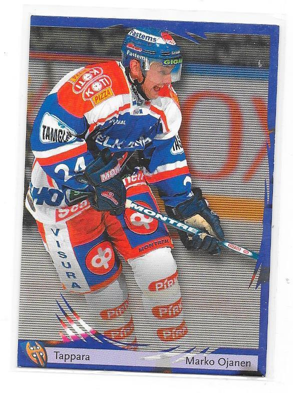 2002-03 CardSet #239 Marko Ojanen Tappara
