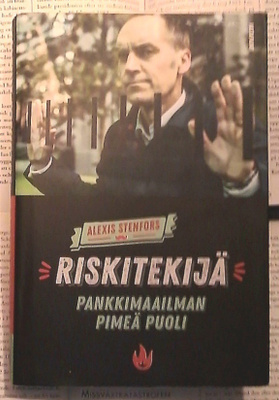 Alexis Stenfors - Riskitekijä (sid.)