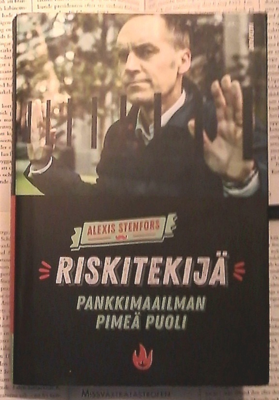 Alexis Stenfors - Riskitekijä (sid.)