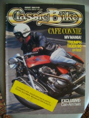 Classic Bike - August 1989 (16.3)