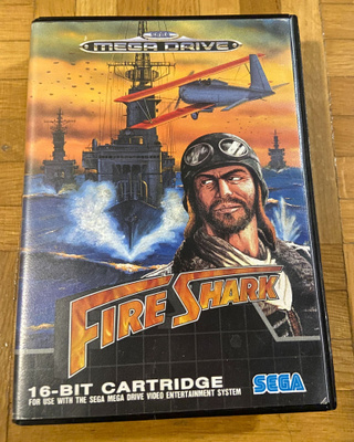 Sega Mega Drive: Fire Shark (CIB)