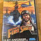 Sega Mega Drive: Fire Shark (CIB) - pikkukuva 1