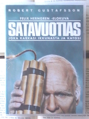 Satavuotias joka karkasi ikkunasta ja katosi (DVD)