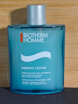 Biotherm Homme Aquatic Lotion 100ml