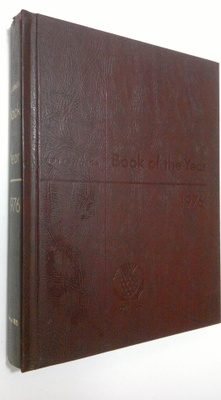 Britannica Book of the Year 1976 - Events of 1975
