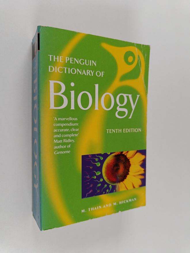 M. Thain : The penguin dictionary of biology