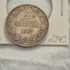 2 markkaa 1907, Suomi - pikkukuva 1