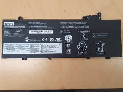 Kannettavan sisäinen akku Thinkpad T480s
