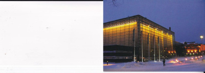 Lahti, Sibeliustalo.     b618