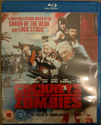 Cockneys vs Zombies - (Blu-ray)