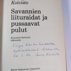 Sesse Koivisto : Savannien liituraidat ja pussaavat pulut... - pikkukuva 3