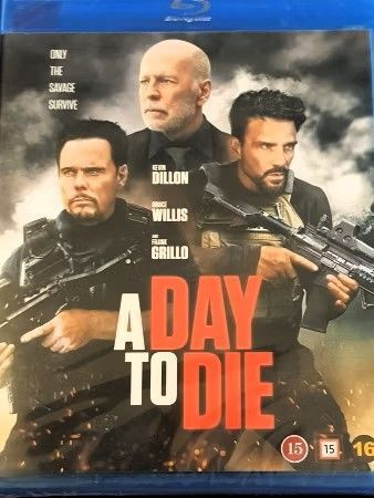 A Day To Die (2022) Blu-ray Bruce Willis, Kevin Dillon