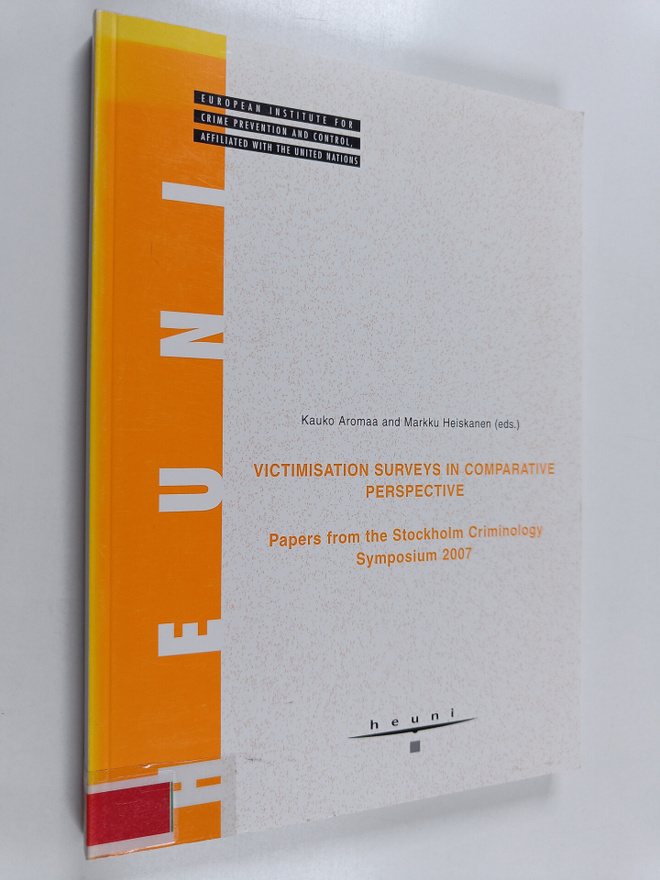 Markku Heiskanen : Victimisation surveys in comparative p...