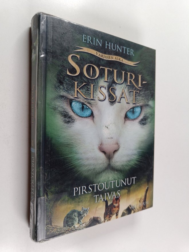 Erin Hunter : Pirstoutunut taivas