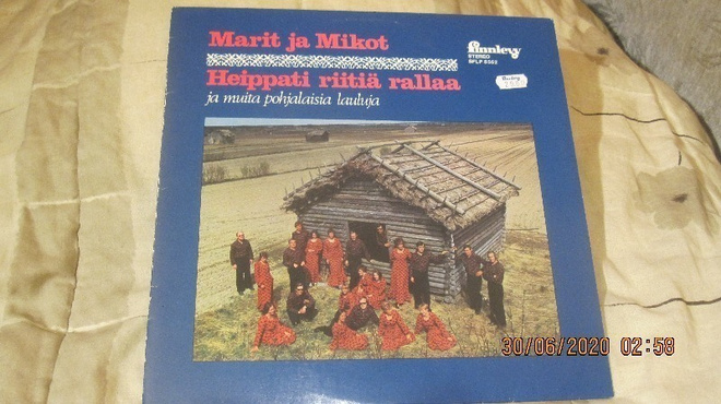 Marit ja Mikot Heippati riitiä rallaa