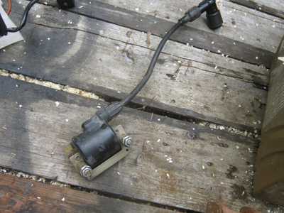 Kawasaki AR125 sytytyspuola