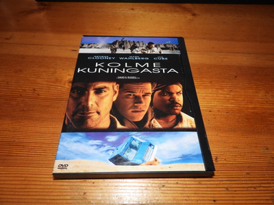 David O. Russell : KOLME KUNINGASTA DVD
