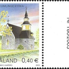 Ål 2003 Kumlingen kirkk 0,40 € välilöpari numero ** LaPe 228 - pikkukuva 1