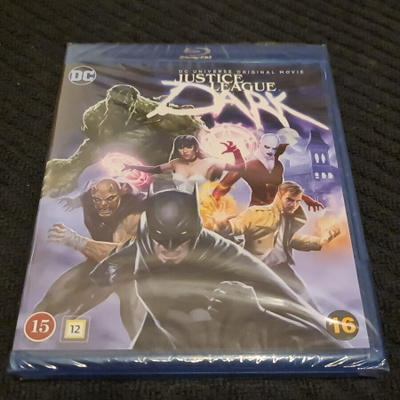 BLU-RAY / Justice League DARK