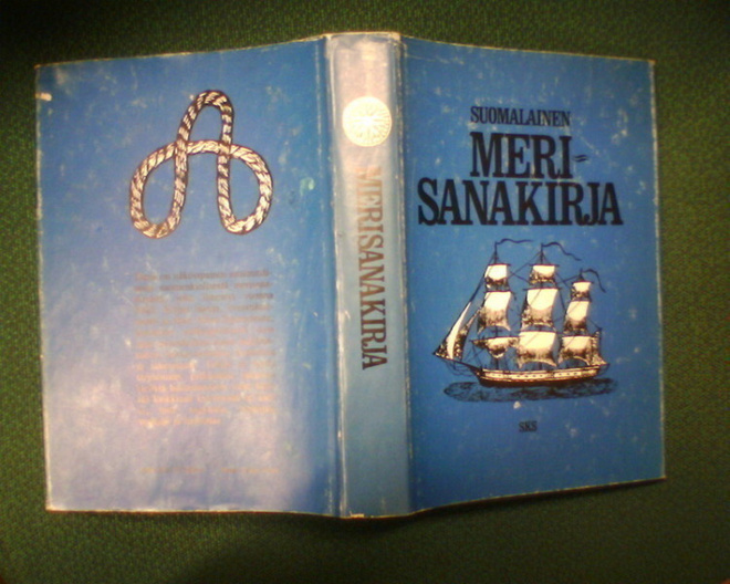 SUOMALAINEN MERISANAKIRJA ( 2 p. 1982 ) Sis.pk:t