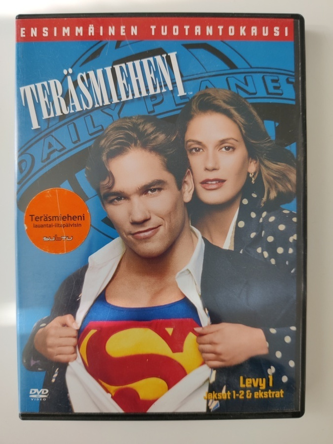 Teräsmieheni, 1. tuotantokausi - DVD