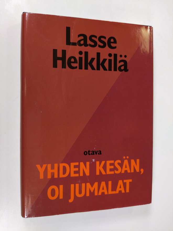 Lasse Heikkilä : Yhden kesän, oi Jumalat : runoja vuosilt...