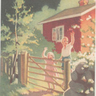 kortti ** Wendelin Martta Lapsi kesällä - erilaisia - pikkukuva 4