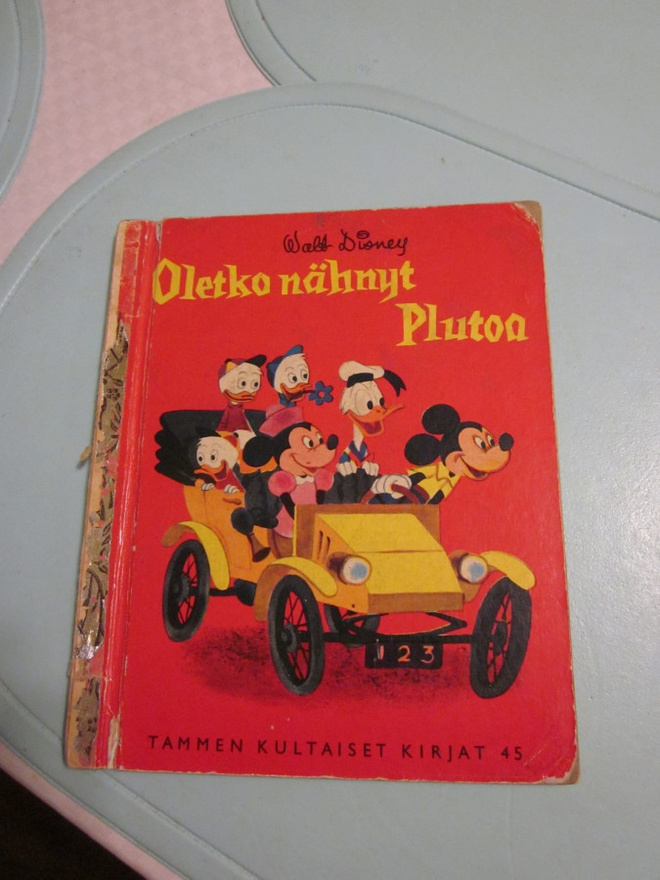 Tammen Kultaiset Kirjat 45 vuodelta 1956, 1. painos