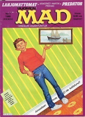 Suomen MAD 1/1988