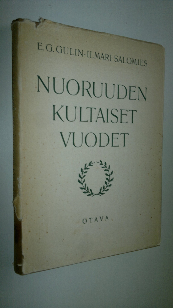 Eelis Gideon Gulin : Nuoruuden kultaiset vuodet