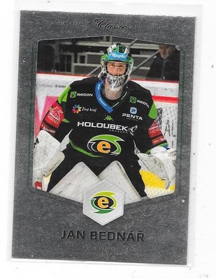 2018-19 OFS Silver #516 Jan Bednar , Karlovy Vary Ässät MV