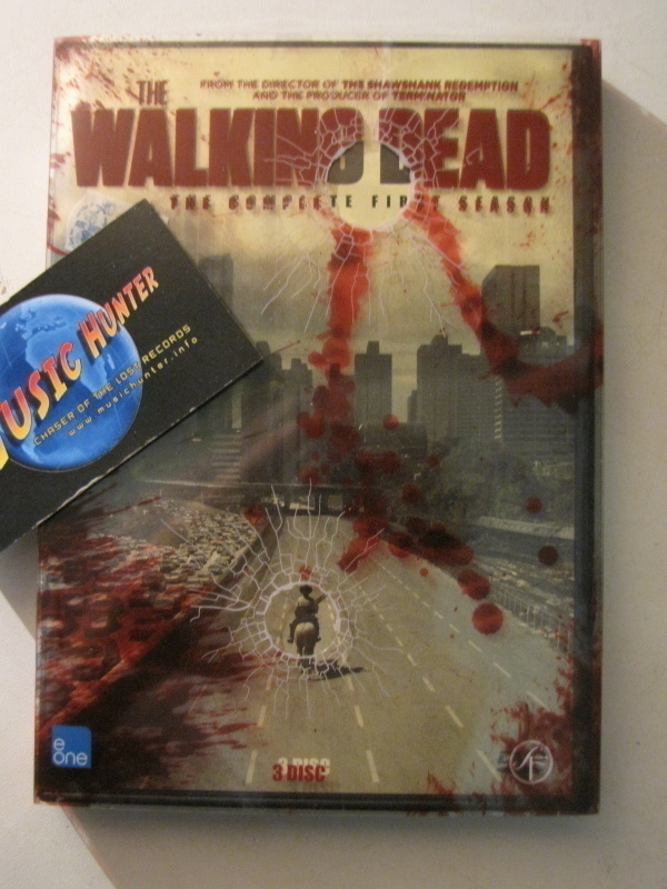 WALKING DEAD - 1.TUOTANTOKAUSI DVD BOXI .