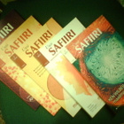 5 kpl UUSI SAFIIRI -lehtiä v. 2009-2011 (Sis.pk:t) - pikkukuva 1