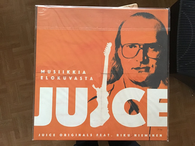 Juice orginals feat. Riku Nieminen Musiikkia elokuvasta juic