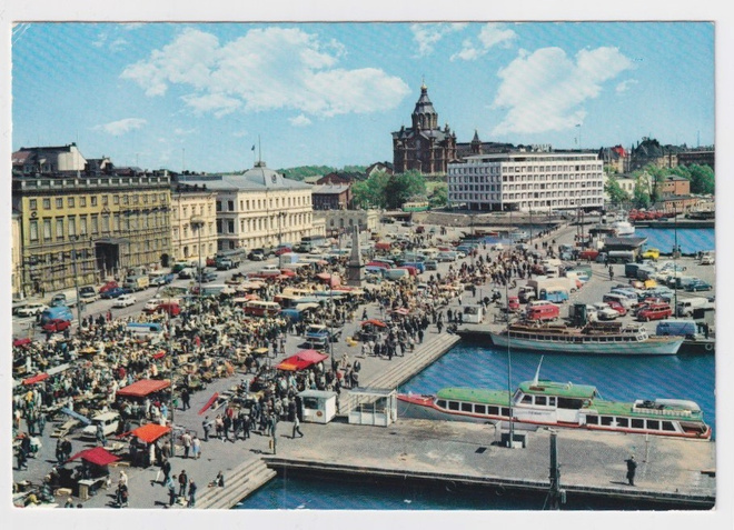 Helsinki: Kauppatori