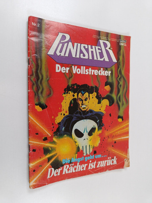 Steven Grant : Punisher - Der Vollstrecker 2
