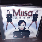 CD Miisa : All or nothing ( SIS POSTIKULU ) - pikkukuva 1