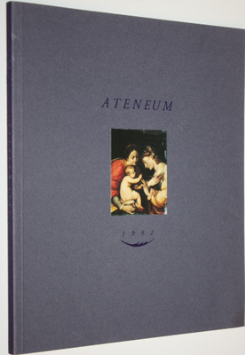 Ateneum 1992 : Valtion taidemuseon vuosijulkaisu