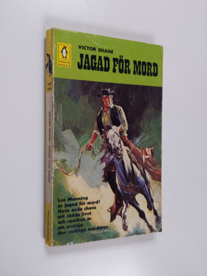 Victor Shane : Jagad för mord