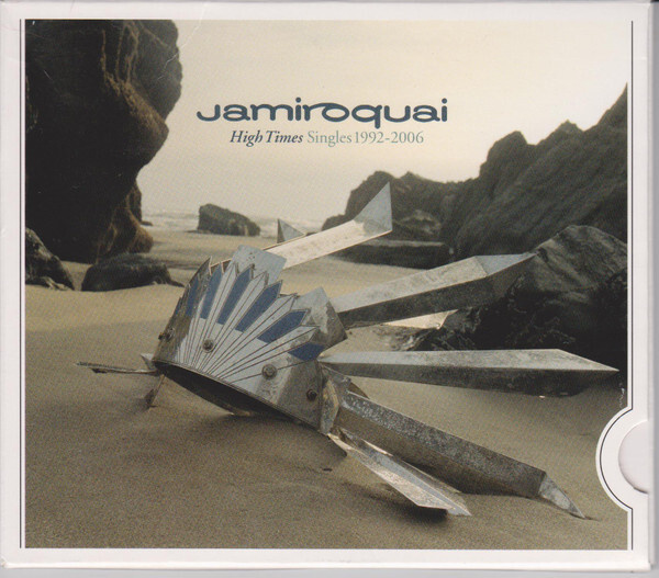 Jamiroquai - High Times (Singles 1992–2006) (CD) HYVÄ KUNTO!