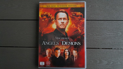 DVD: Angels & Demons, 2-Disc Extended Edition (Tom Hanks)