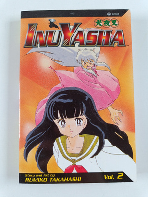 Rumiko Takahashi : InuYasha Vol. 2