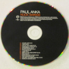 Paul Anka • Rock Swings CD - pikkukuva 3