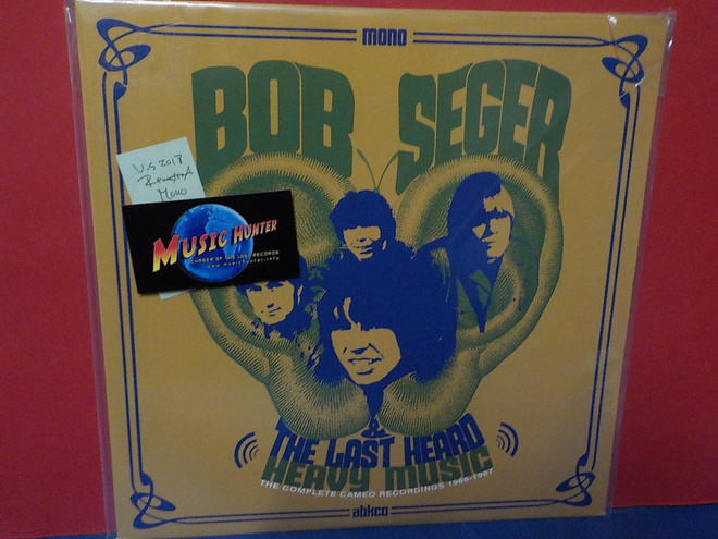Bob Seger And The Last Heard - Heavy Music M-/M- LP