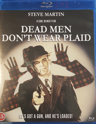 Kuollut Mies Ei Palttoota Kaipaa -Blu-Ray