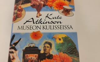 Kate Atkinson; Museon kulisseissa