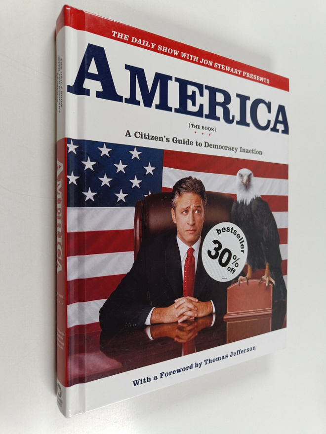 Jon Stewart : The Daily Show with Jon Stewart Presents Am...